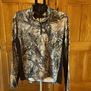 SilverTec Camouflage quarter zip